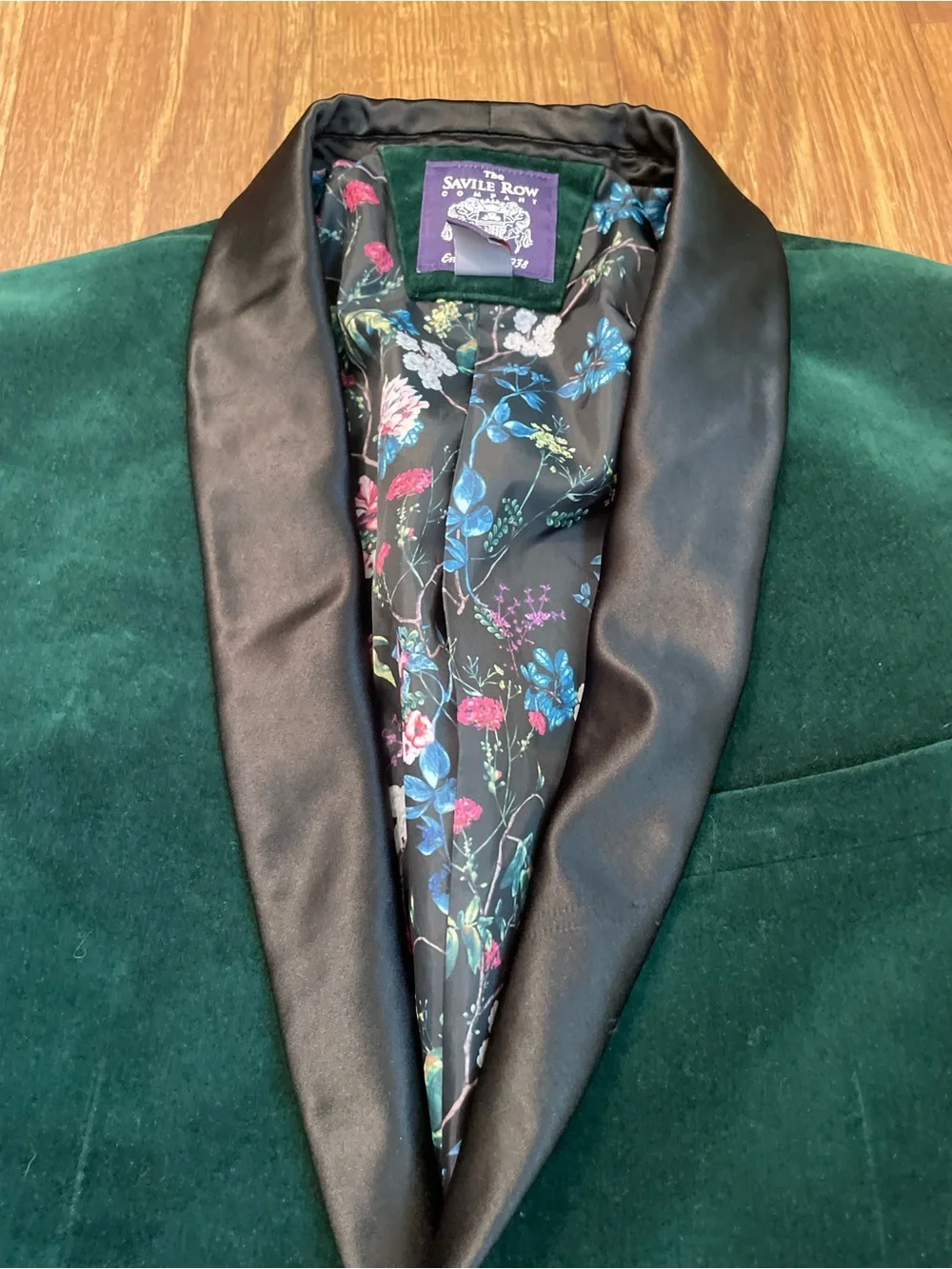 Savile Row armpit 20